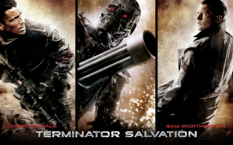 terminator, Sci fi, Action, Movie, Film,  119 HD Wallpaper Desktop Background