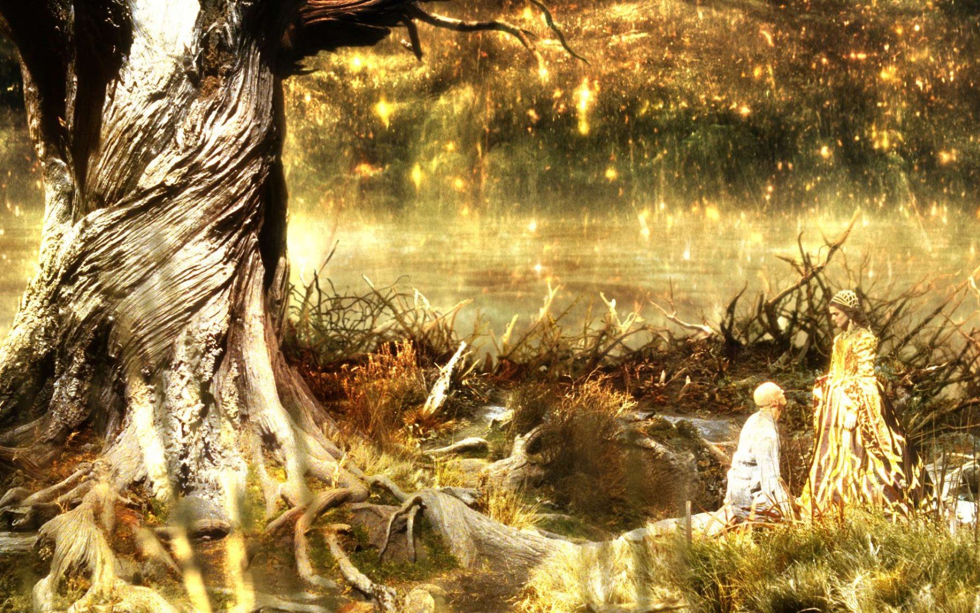 the, Fountain, Drama, Romance, Sci fi, Fantasy, Movie, Film,  17 Wallpaper