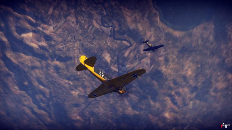 aircraft, Kia, Sicily, War, Thunder HD Wallpaper Desktop Background
