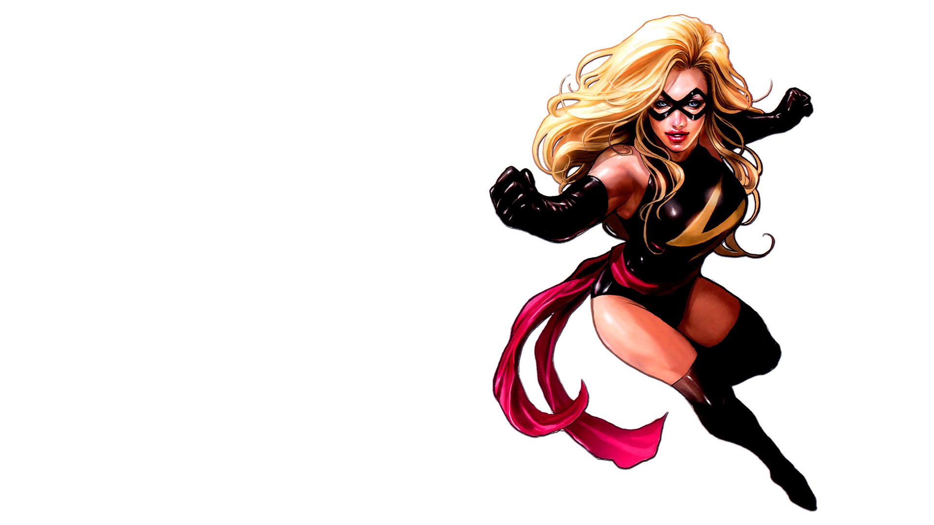 marvel, Comics, Ms, , Marvel, Comics, Girls Wallpaper