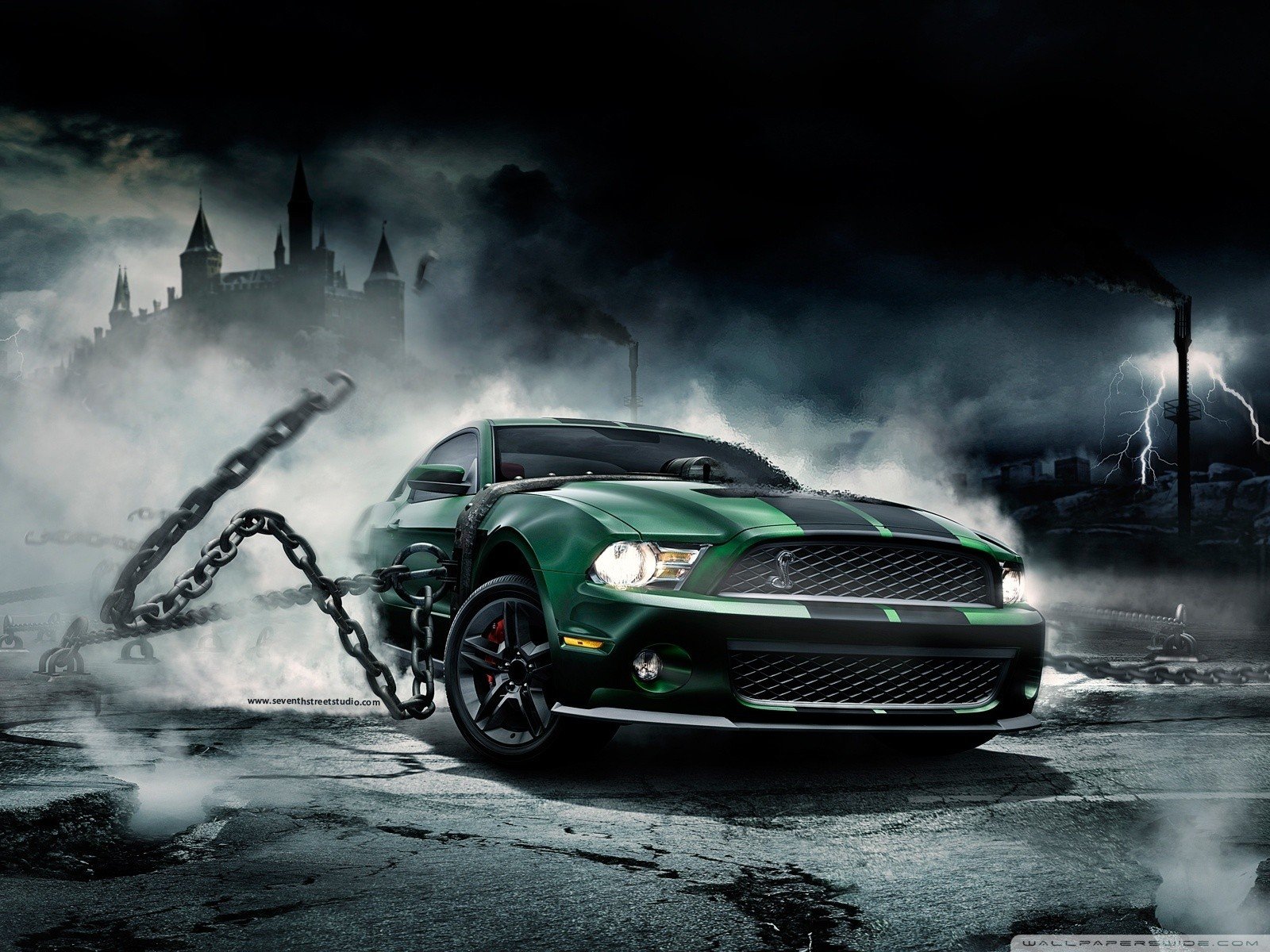 cars, Ford, Shelby, Gt, 500 Wallpaper