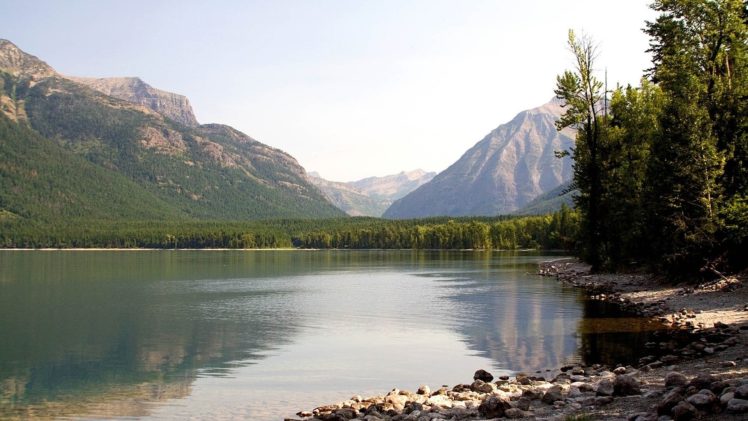 water, Mountains, Landscapes, Nature HD Wallpaper Desktop Background