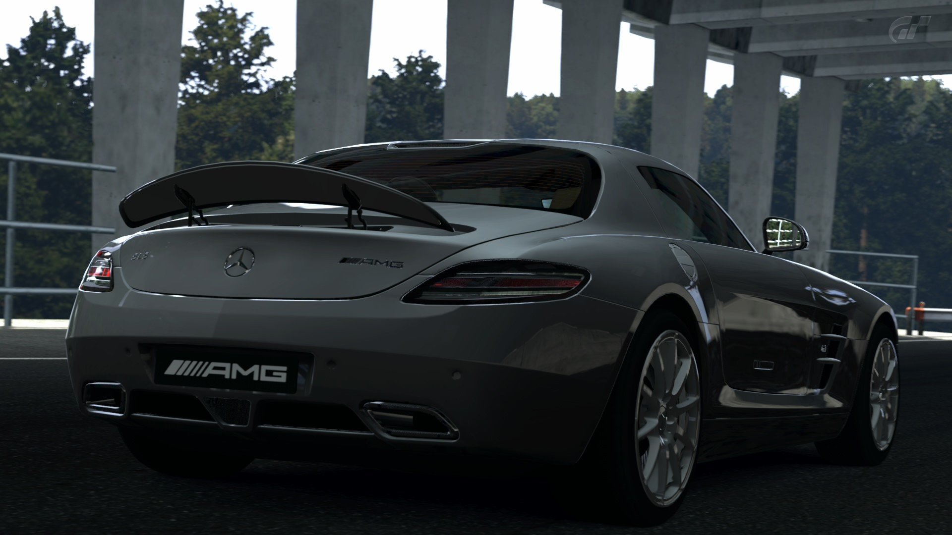 video, Games, Cars, Gran, Turismo, 5, Mercedes benz, Sls, Amg, Playstation Wallpaper