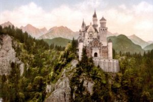 germany, Architecture, Bavaria, Neuschwanstein, Castle