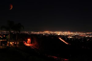 night, Citylights, Cities