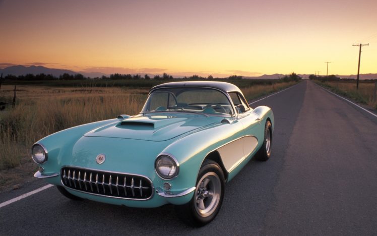 corvette, Classic, Cars HD Wallpaper Desktop Background