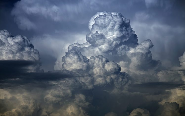 nature, Sky, Clouds, Vapor, Water, Scenic, Atmosphere HD Wallpaper Desktop Background