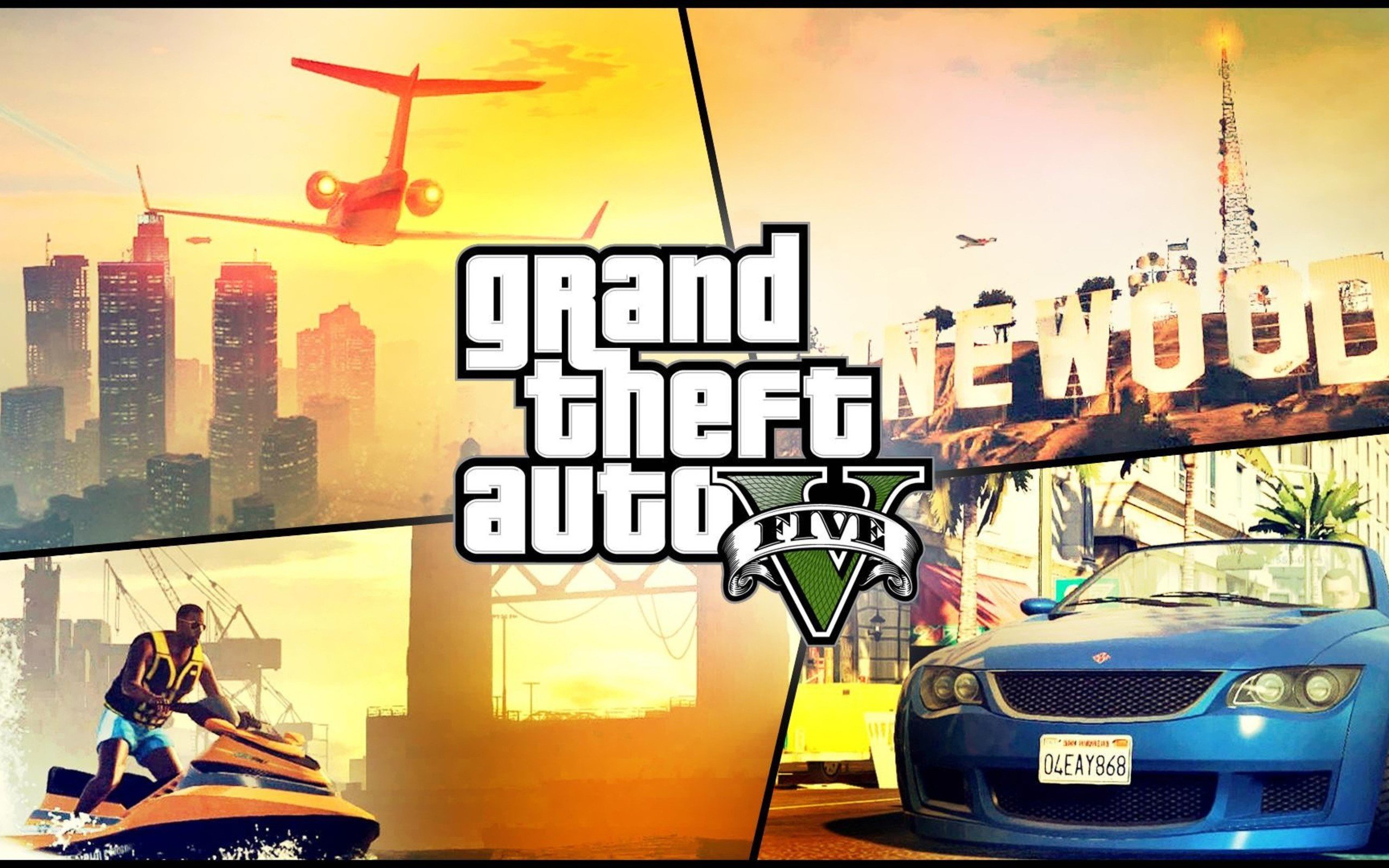 grand, Theft, Auto, V, Grand, Theft, Auto Wallpapers HD / Desktop and ...