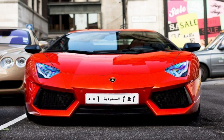 cars, Lamborghini, Aventador, Front, View HD Wallpaper Desktop Background