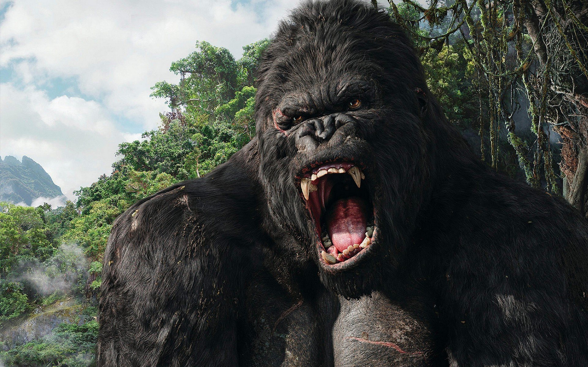 movies, King, Kong Wallpaper