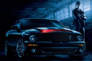 cars, Muscle, Cars, Ford, Mustang, Knight, Rider, Widescreen