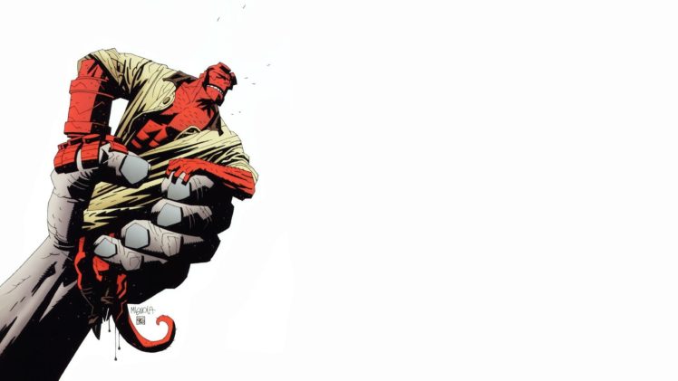 comics, Hellboy HD Wallpaper Desktop Background