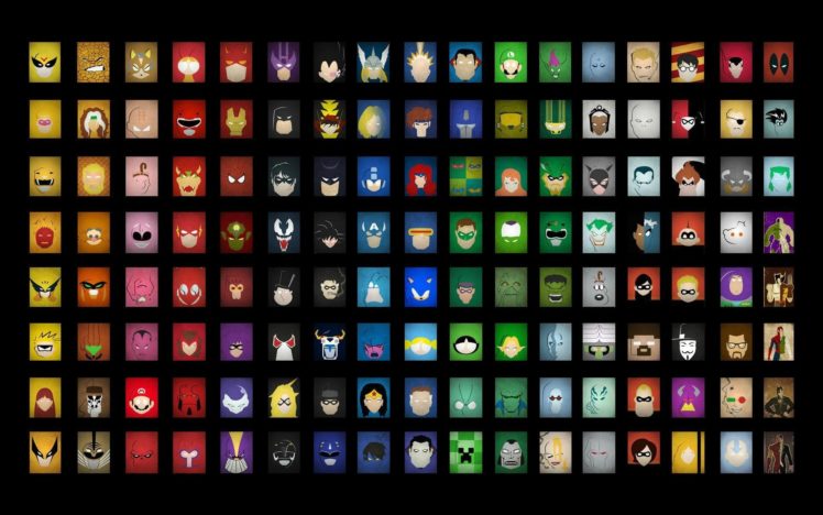 green, Lantern, Hulk,  comic, Character , Batman, Anonymous, Iron, Man, Link, Venom, Thor, Spider man, Captain, America, Wolverine, Mario, The, Joker, Zerg, Superheroes, Gordon, Freeman, Creeper, Catwoman, Son, HD Wallpaper Desktop Background