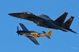 aircraft, F 15, Eagle, P 51, Mustang