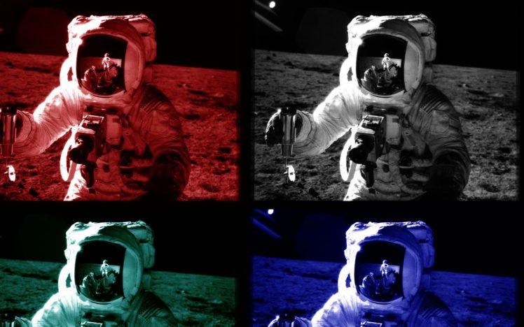 astronauts, Moonwalk HD Wallpaper Desktop Background