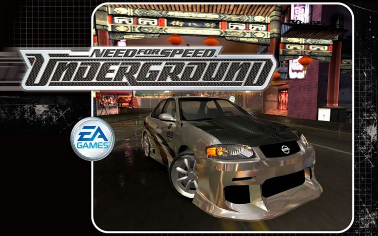 video, Games, Cars, Need, For, Speed, Underground, Games, Nissan, Sentra, Pc, Games HD Wallpaper Desktop Background