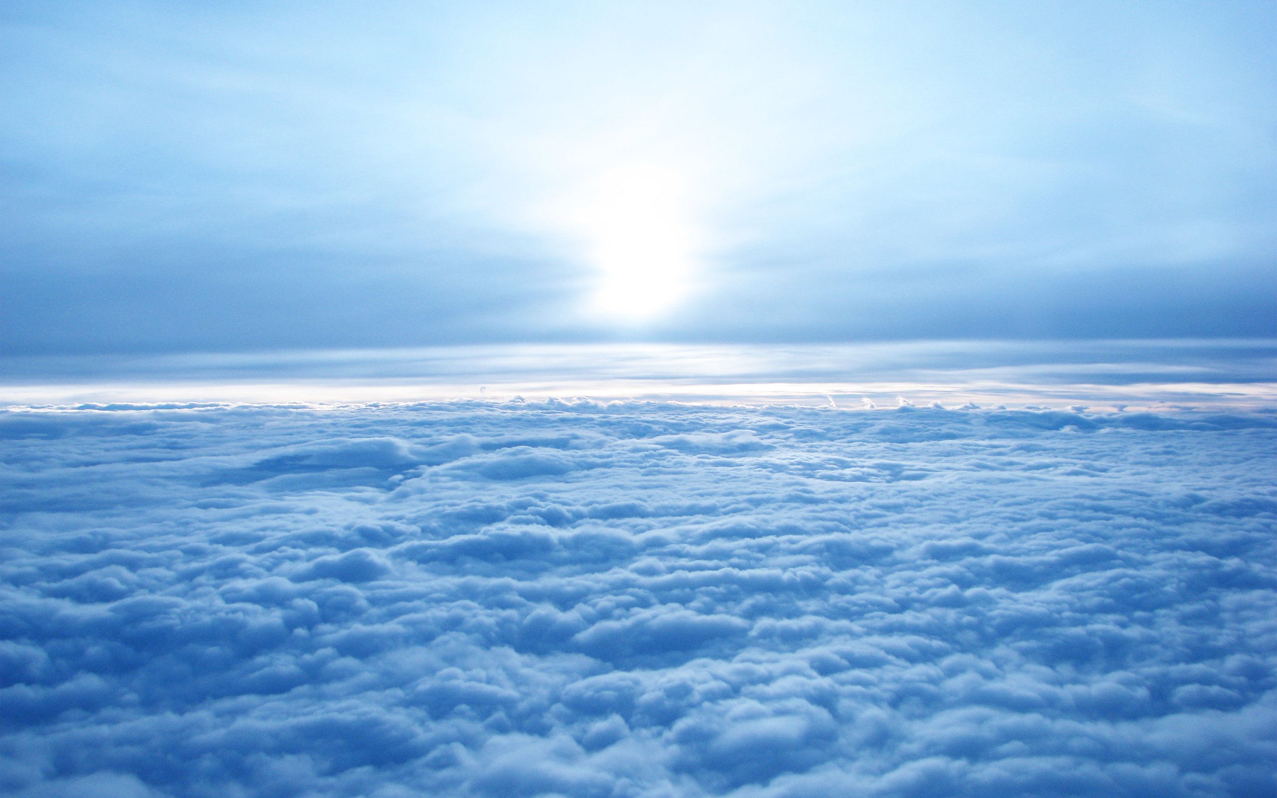 clouds, Sun, Skyscapes Wallpaper