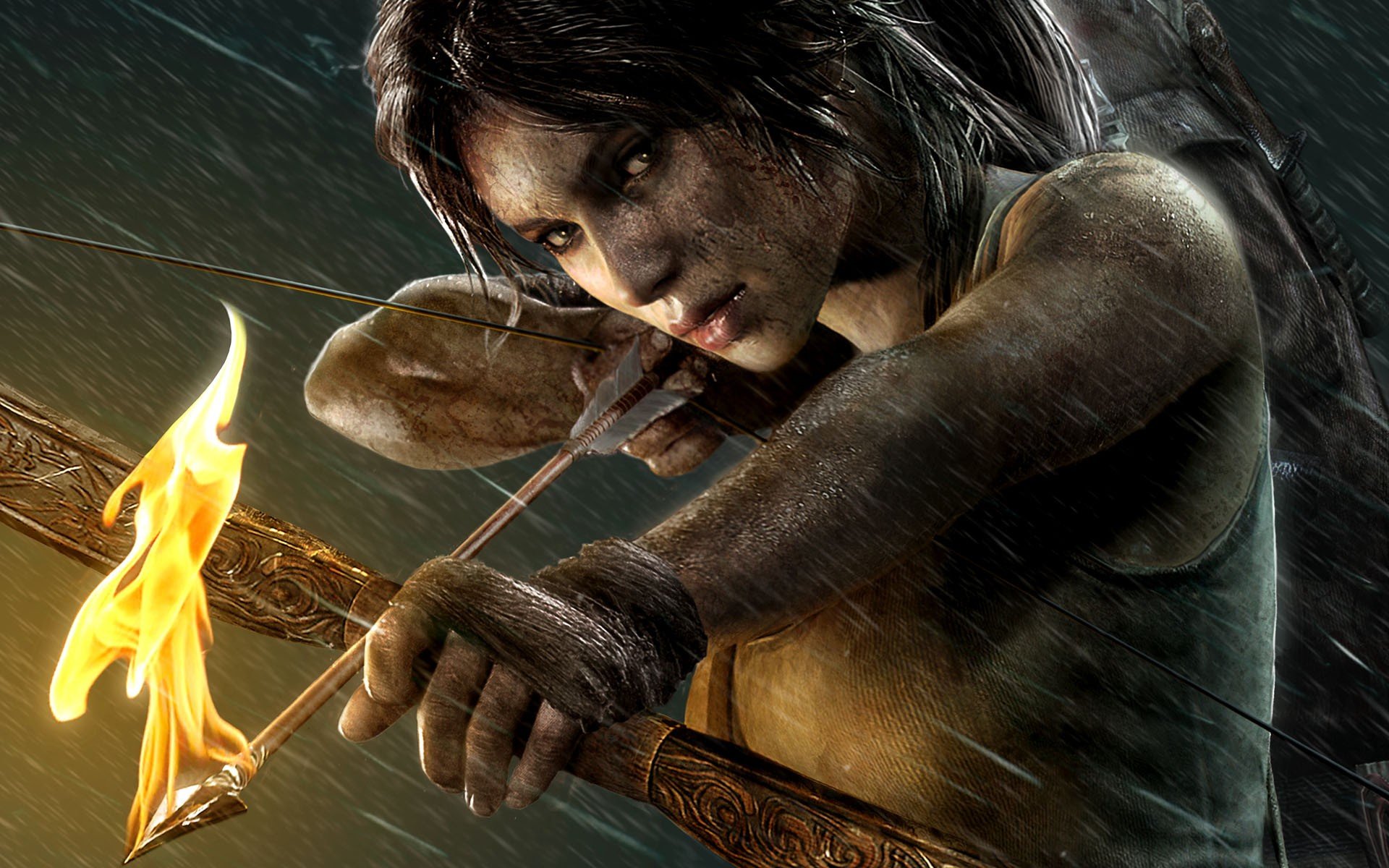 tomb, Raider, Lara, Croft Wallpaper