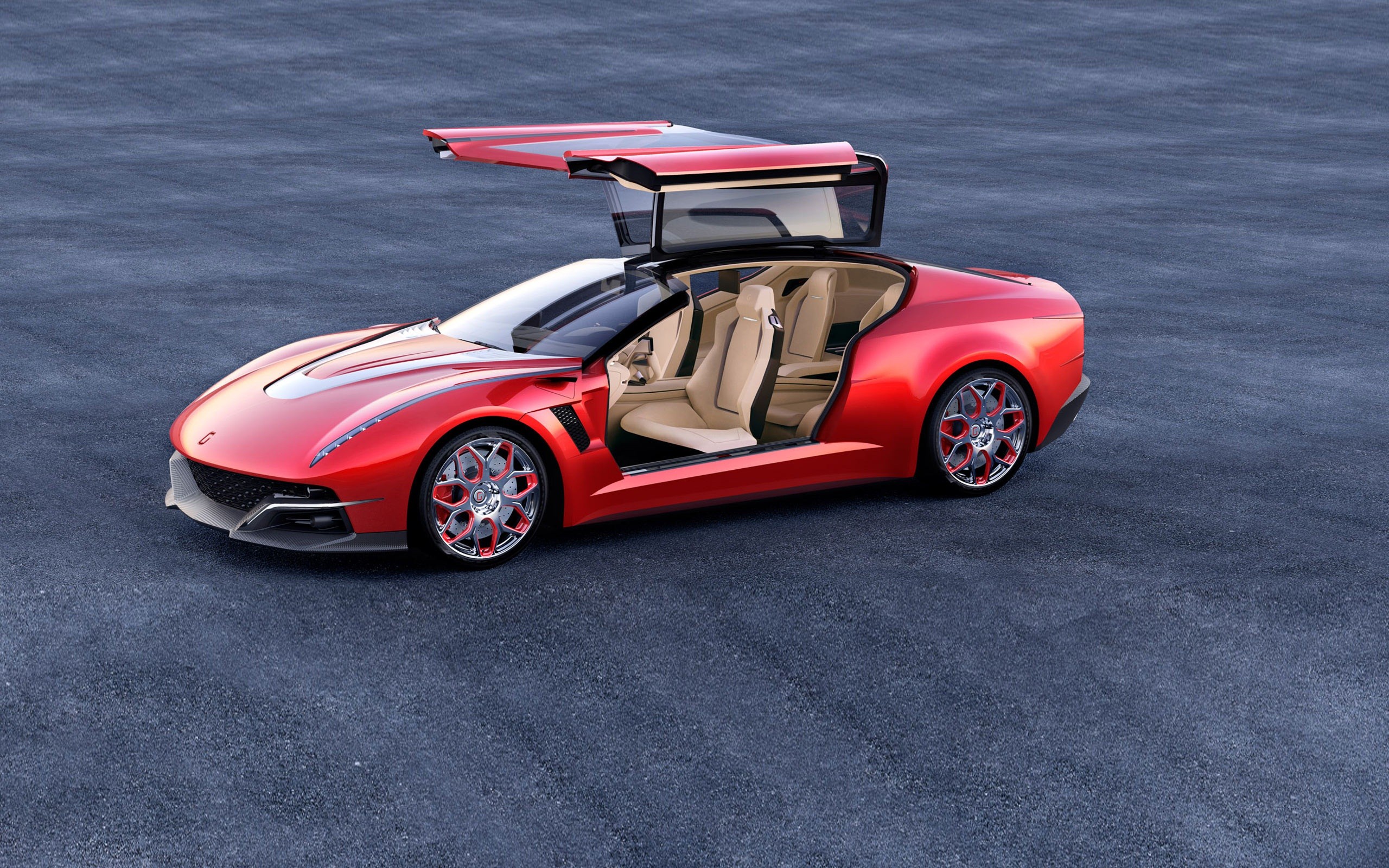 italdesign,  , Giugiaro, Brivido Wallpaper