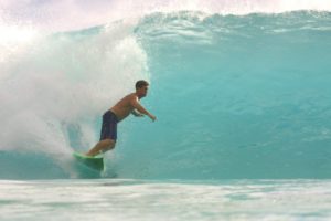 drop, Hawaii, Surfing