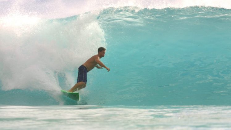 drop, Hawaii, Surfing HD Wallpaper Desktop Background