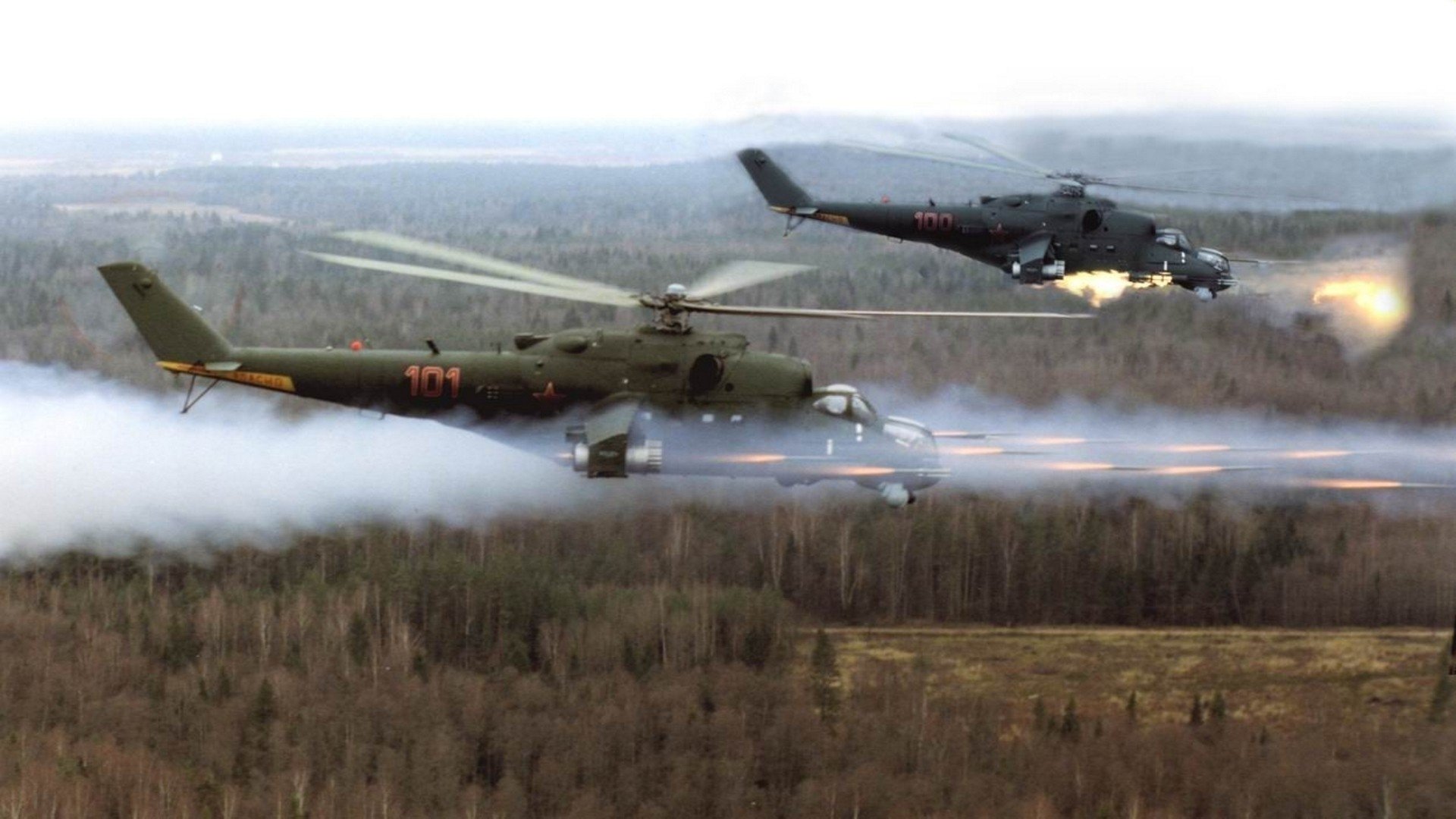helicopters, Vehicles, Mi 24 Wallpaper