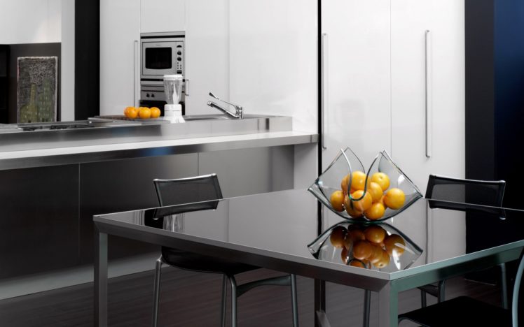 kitchen, Interior, Modern HD Wallpaper Desktop Background
