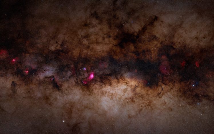 nature, Space, Universe, Nebula, Stars, Dust HD Wallpaper Desktop Background