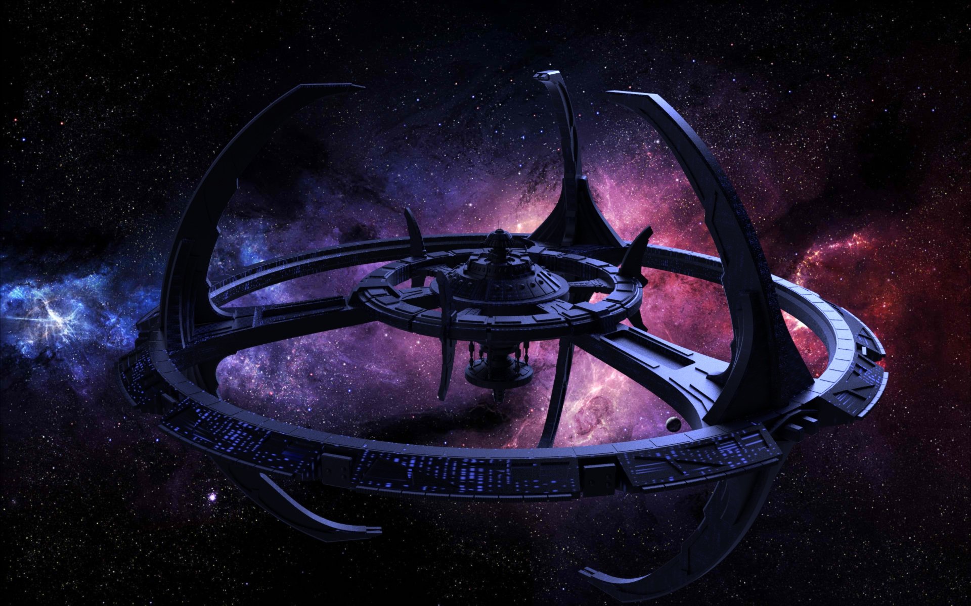 deep, Space, Nine, Star, Trek, Futuristic, Television, Sci fi, Spaceship,  26 Wallpaper