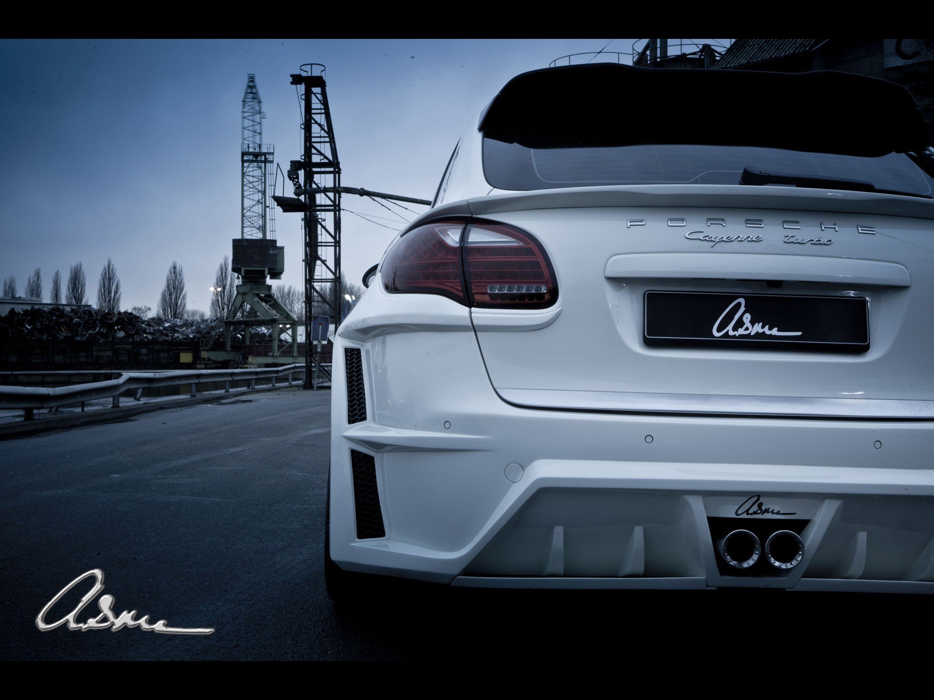 giant, Turbo, Porsche, Cayenne Wallpaper