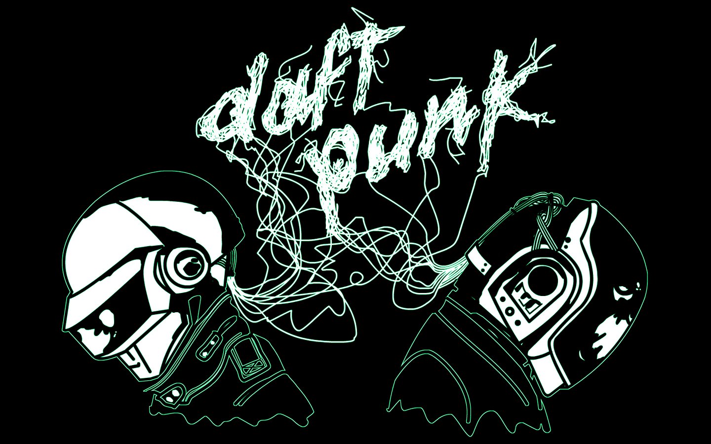 daft, Punk Wallpaper