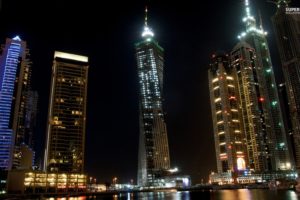 night, Dubai