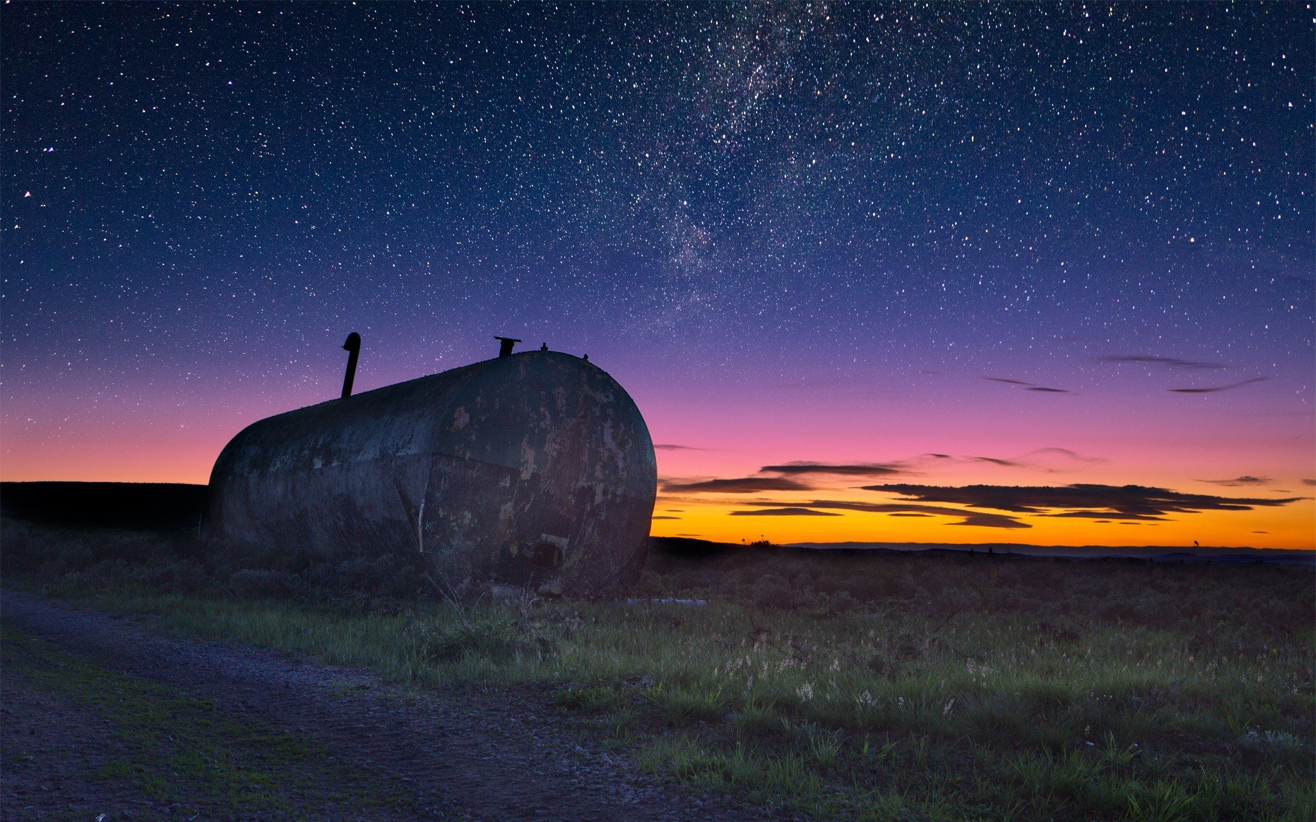 stars, Night, Sky Wallpaper
