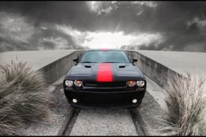 cars, Front, Dodge, Challenger