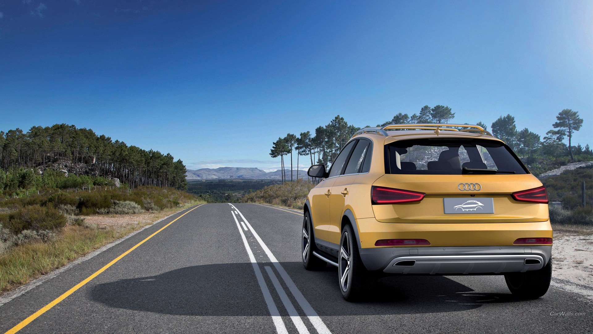 audi, Q3 Wallpaper