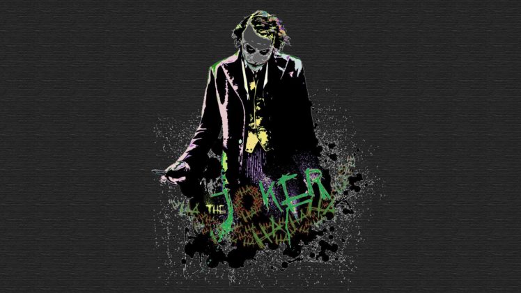 batman, The, Joker, Heath, Ledger HD Wallpaper Desktop Background