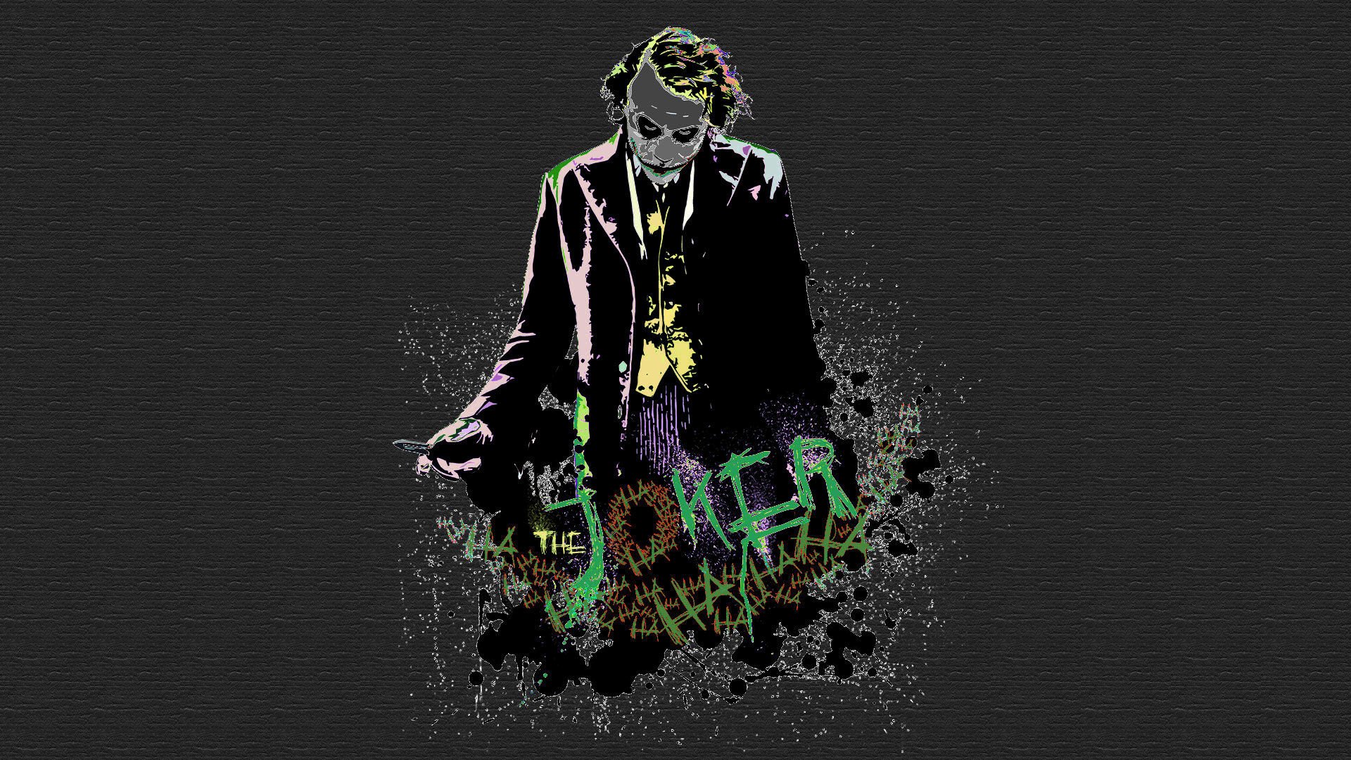 batman, The, Joker, Heath, Ledger Wallpapers HD / Desktop and Mobile  Backgrounds