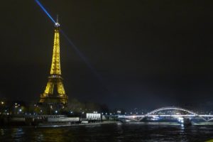 eiffel, Tower, Paris, Landscapes, Cityscapes, Night, Architecture, France