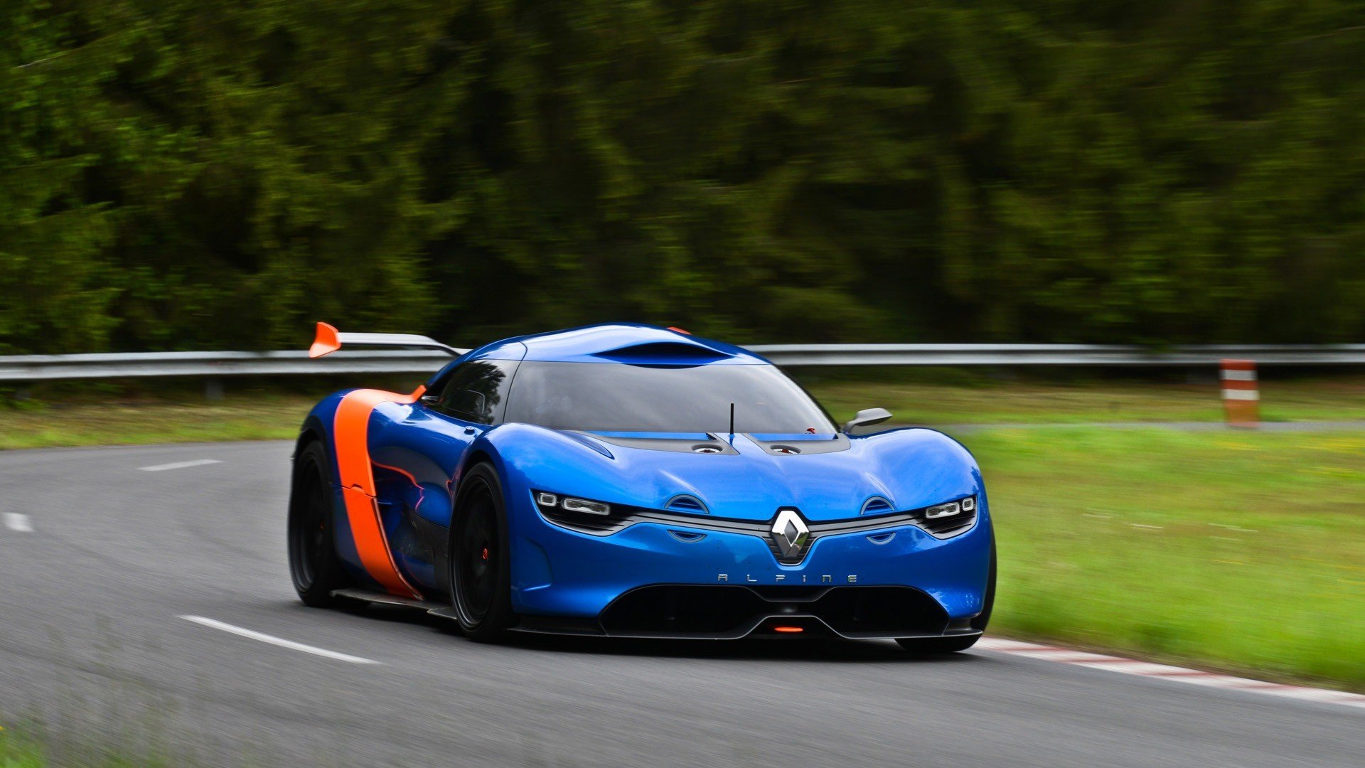 cars, Renault, Alpine, Renault, Alpine, A110 Wallpaper