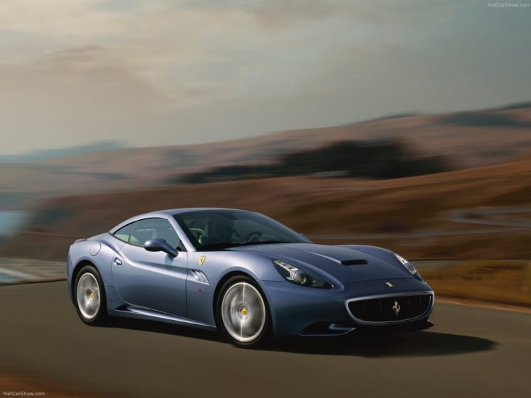 cars, Roads, Ferrari, California, Blue, Cars HD Wallpaper Desktop Background