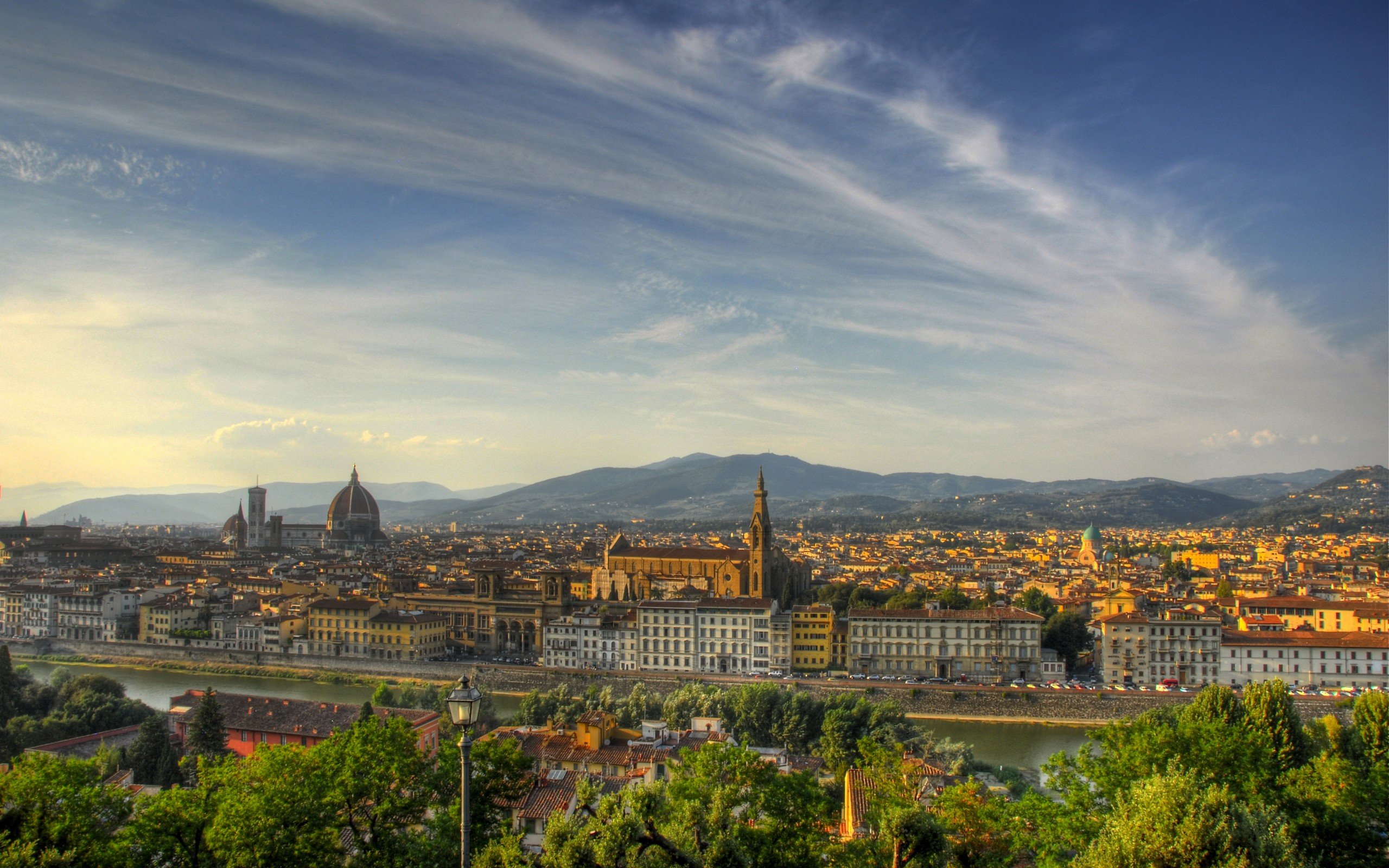 cityscapes, Italy, Florence, Firenze, Tuscany Wallpaper