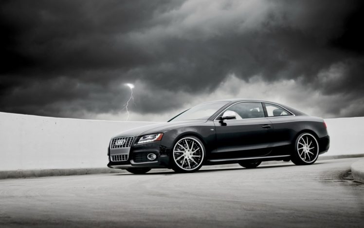 cars, Grayscale, Audi, S6 HD Wallpaper Desktop Background