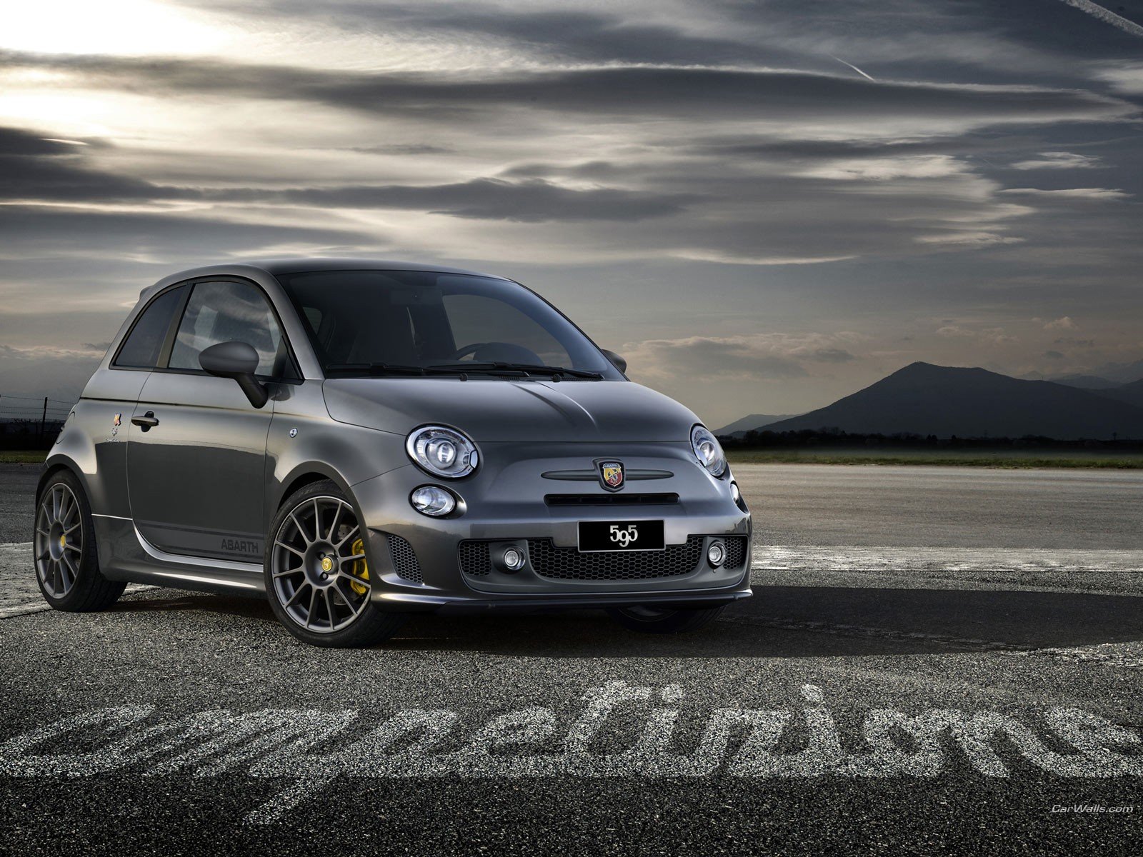 cars, Fiat, Abarth, Competizione Wallpaper