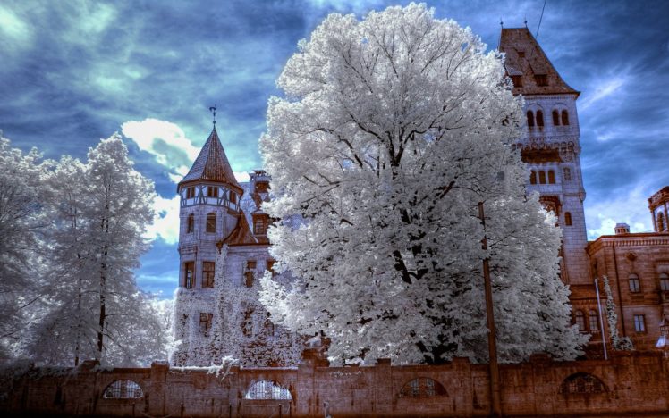 nature, Romania, Dracula, Transylvania, Bran, Castle HD Wallpaper Desktop Background