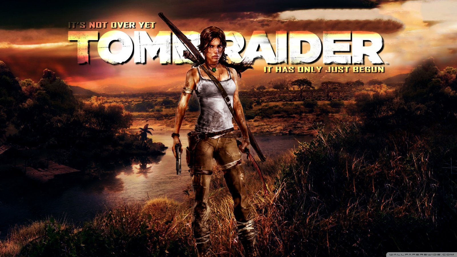 tomb, Raider, Lara, Croft Wallpaper