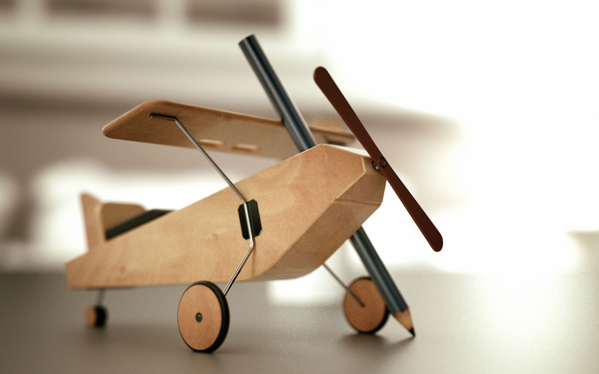 aircraft, Toys,  children Wallpaper