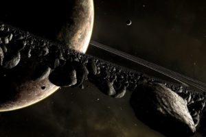 outer, Space, Planets, Asteroids