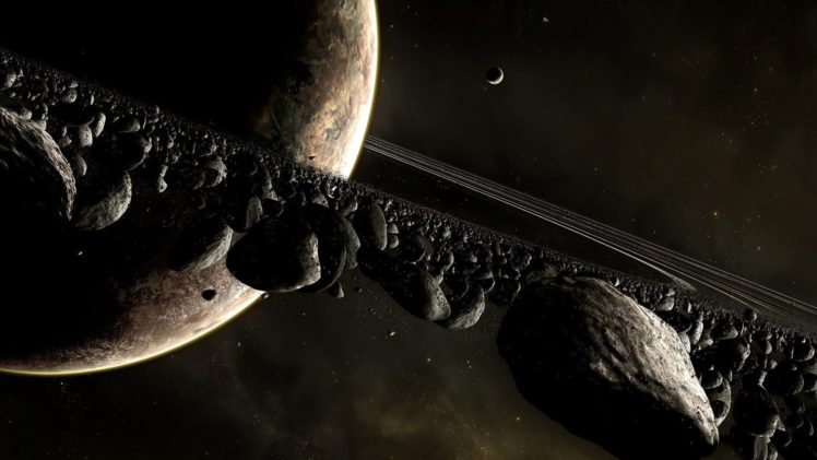 outer, Space, Planets, Asteroids HD Wallpaper Desktop Background