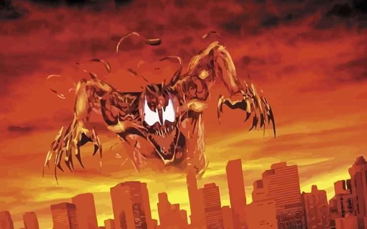 comics, Spider man, Carnage, Marvel, Comics HD Wallpaper Desktop Background