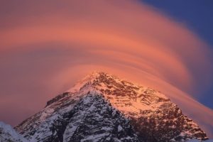 clouds, Landscapes, Wind, Nepal, National, Park, Mount, Everest
